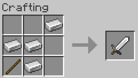 Greatsword Recipe