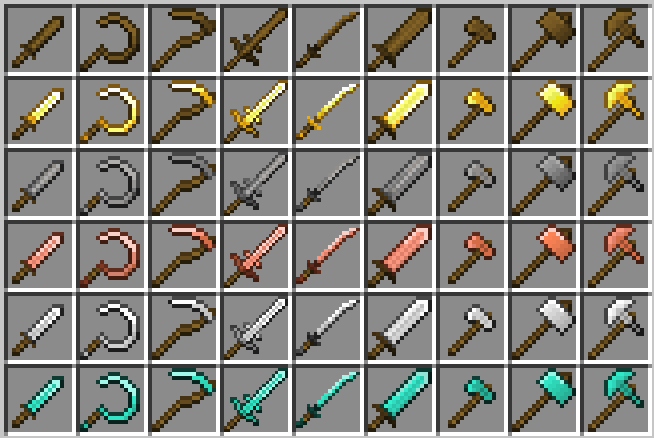 All Weapons