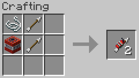 Dynamite Arrow Recipe