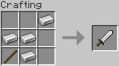 Greatsword Recipe