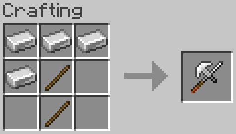 Halberd Recipe