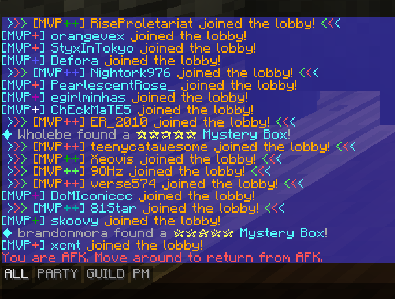 Customized chat colors/shadows