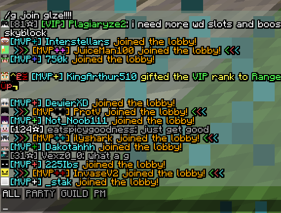 Customized chat shadows