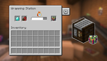 Wrapping Station