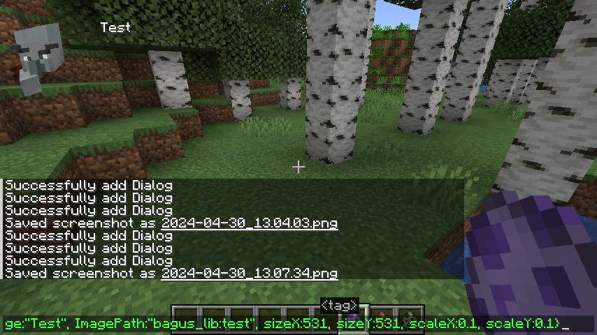 Dialog Image
