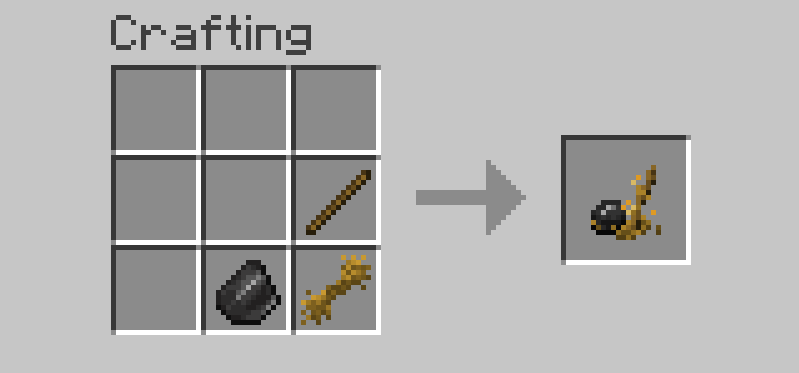 Crafting Sparkling Flint