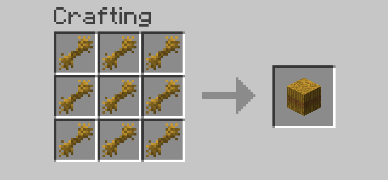 Crafting Baled Switchgrass