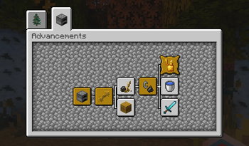 Advancement Menu