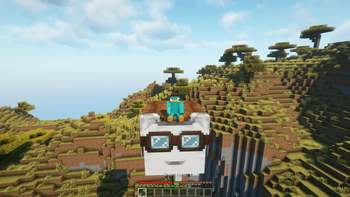Freeze the Happy Ghasts