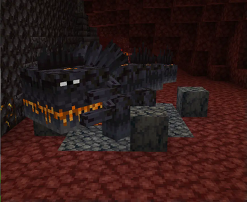 Lava eater mini boss