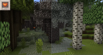 Pale Oak Slider Comparison - pre 0.4