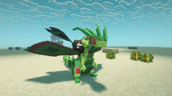Mega Flygon