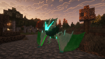 Shiny Mega Noivern