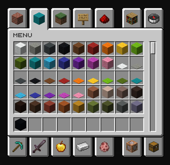 Creative Menu