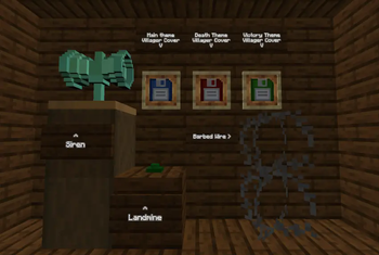 Other Items added in the mod