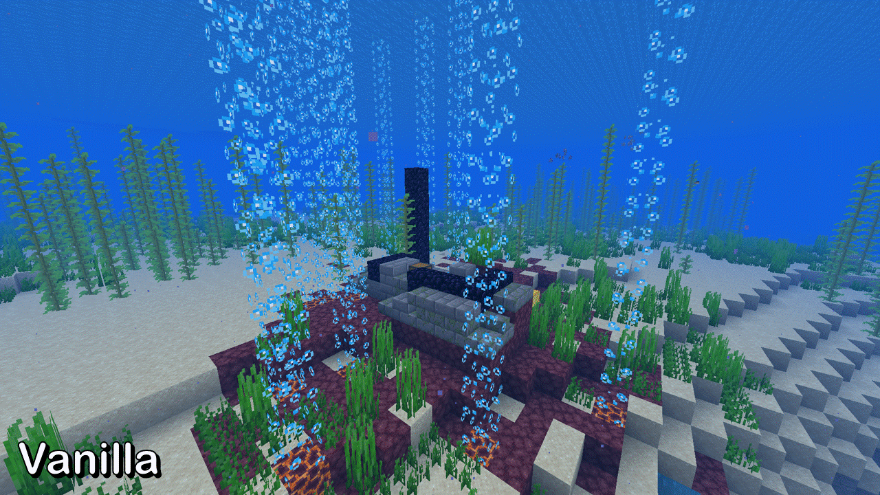 Resource pack styles