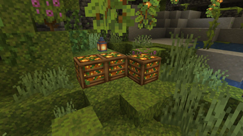 Glowberry Crates