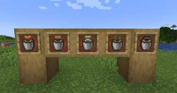 Different villager variants