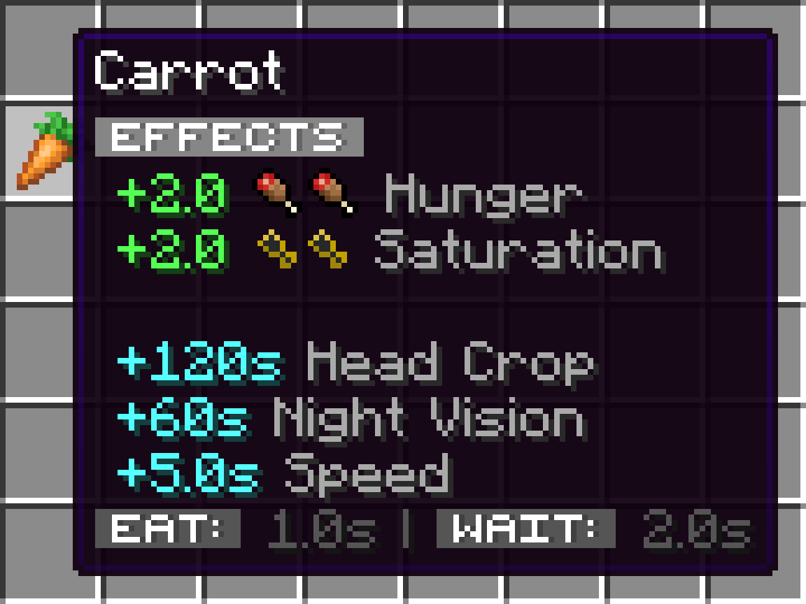 Eat a Carrot?