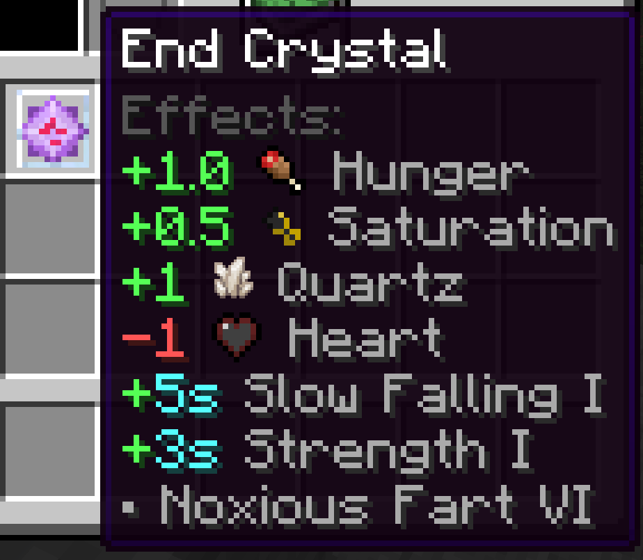 End Crystal