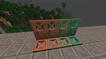 3D Copper Doors & Trapdoors