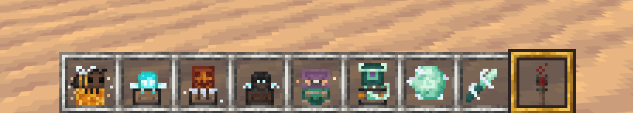 some animated items
