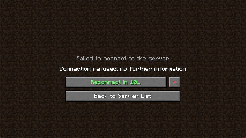 Automatic reconnect