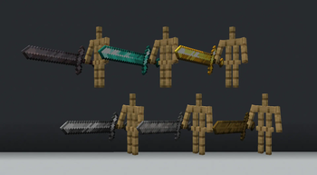 Substantial Sword Sprites