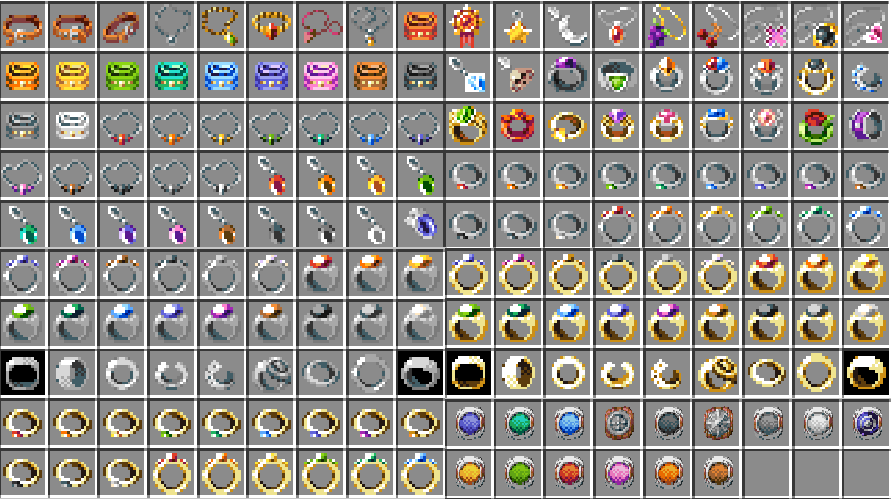 Items