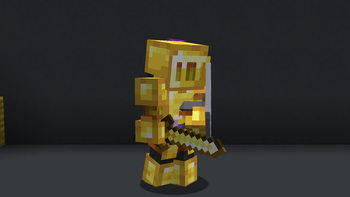 Golden knight