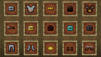 Armor items