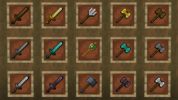 Weapons