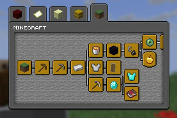 Advancements GUI