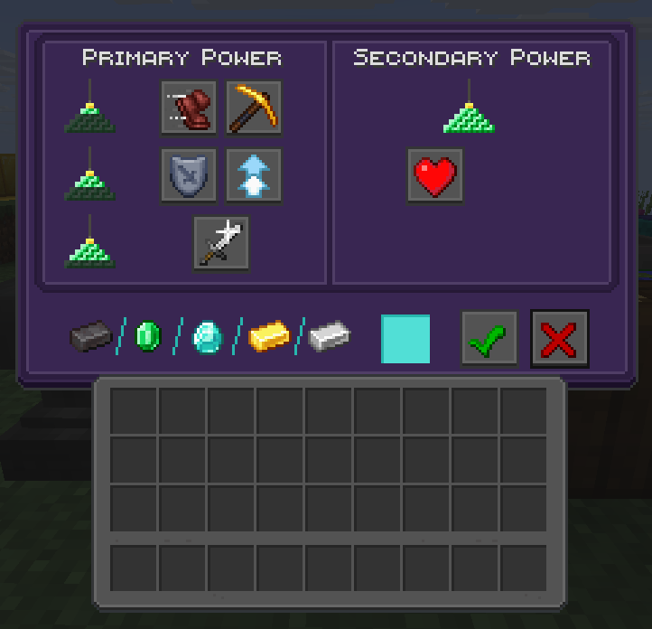 Beacon GUI