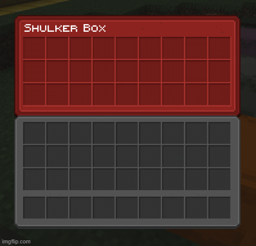 Shulker Box GUI