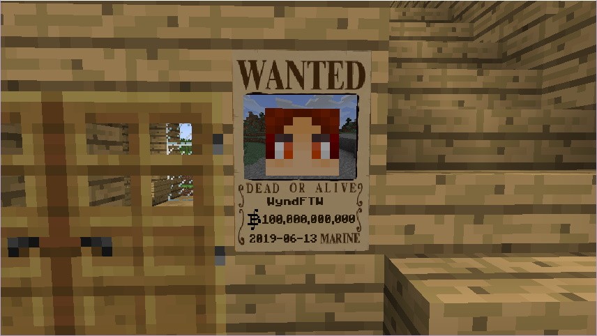 Wanted Poster