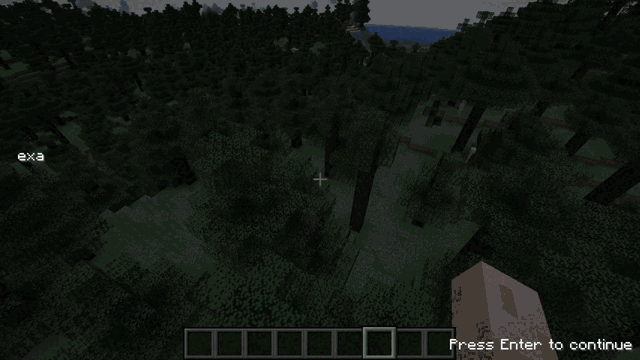 Example cutscene