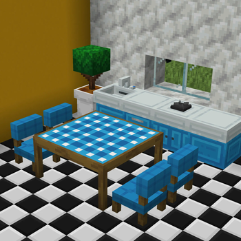 A cozy kitchen.
