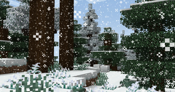 Frozen Forest