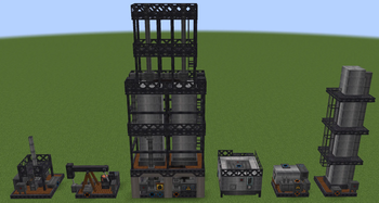 Immersive Petroleum Multiblocks