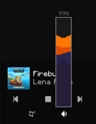 Audio controls