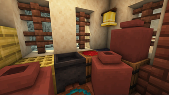Inside the trading post