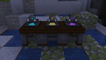 Core Table - Color variations