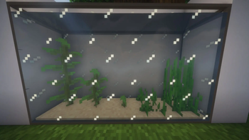 Fishtank Deco Kelp & Seagrass