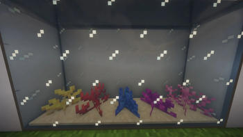 Fishtank Deco Corals