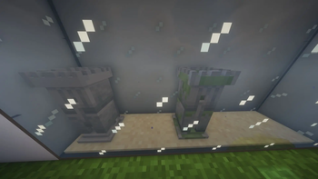 Fishtank Deco Towers