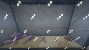 Fishtank Deco Amethysts