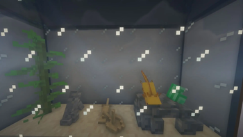 Fishtank Decorated