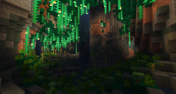 Lush Caves