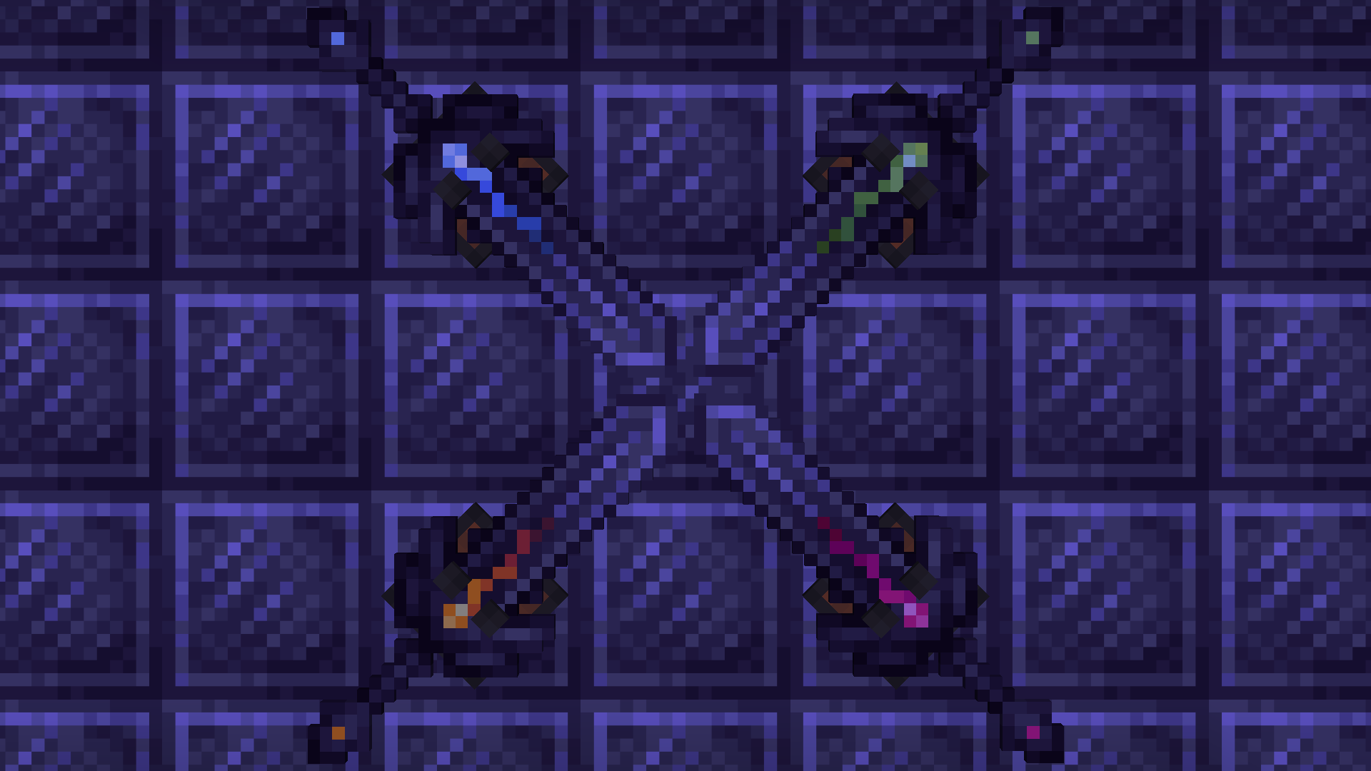 The four sword variants